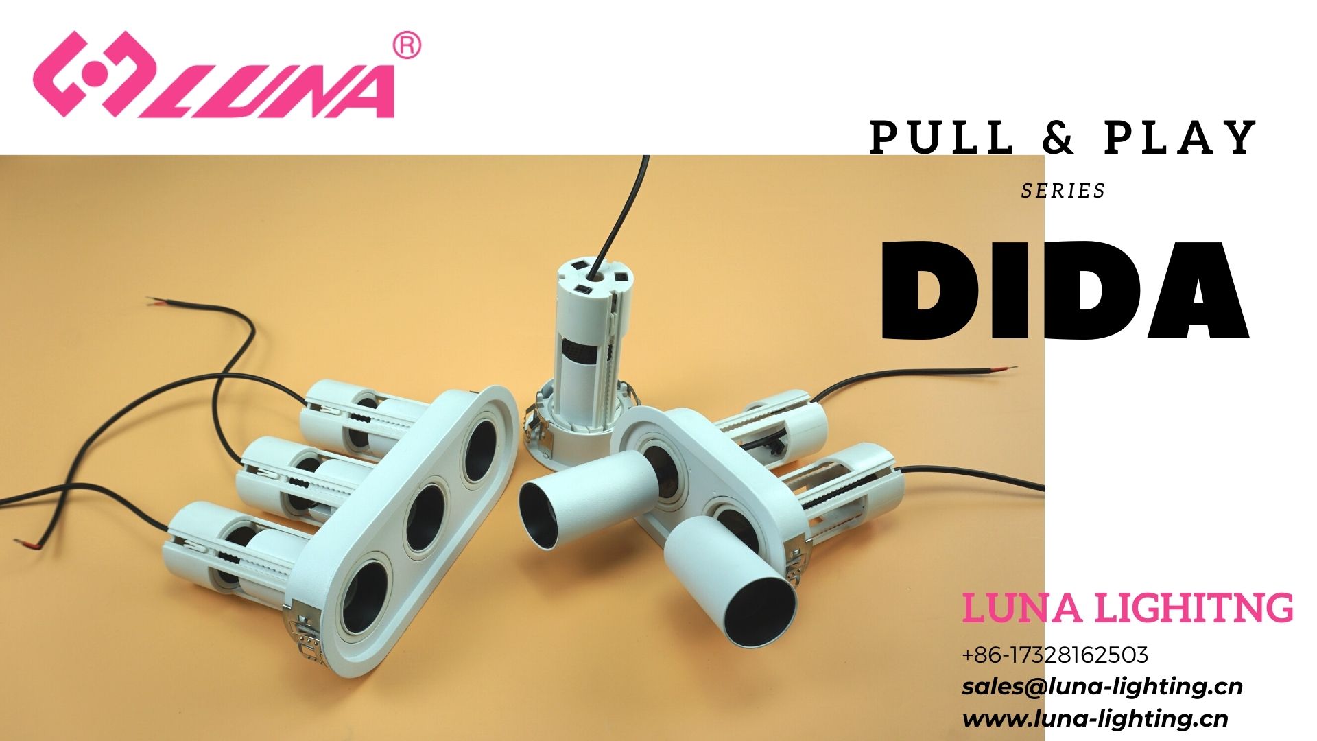 LUNA Pull & Play Series - DIDA Product Video